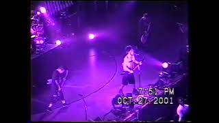 Static-X - Live At Worcester's Centrum Centre, Worcester, MA (October 27, 2001)