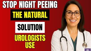 Stop Waking Up to Pee: The Natural Solution Urologists Use