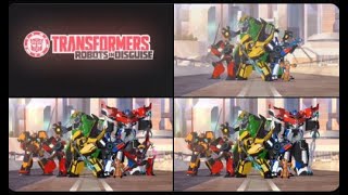 TRANSFORMERS Robots In Disguise (RID2015) Theme Song Evolution