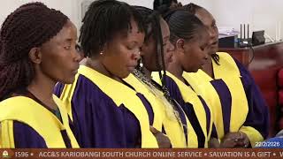 YESU KANIKUTA JANGWANI | ACC&S KARIOBANGI SOUTH CHURCH CHOIR