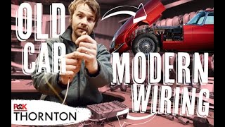 👀  The One Where The Wiring Wizard ⚡ Talks About Bespoke Wiring Looms