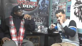 Balis Interview with Chad Money @Substation Studios 2-22-2014