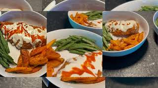 Crispy Buffalo-Spiced Chicken; HelloFresh