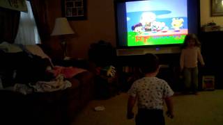Matt and Erica Attacking Daddy