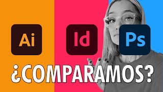 Duelo Creativo: Illustrator vs. InDesign vs. Photoshop