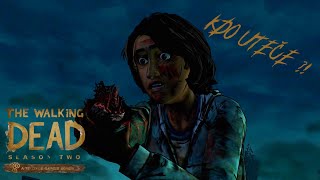 TWD SE VRACÍ :D | THE WALKING DEAD Season Two letsplay S2E3 ENDING