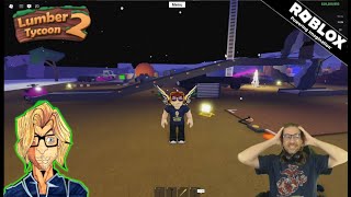 Roblox - Lumber Tycoon 2 - Christmas Gift Opening, and End Of Year Address