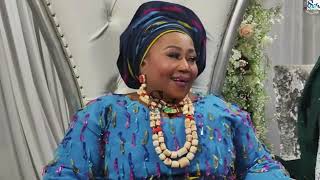The Grand Entrance of Magajia Halima Sadia at the Dagbon Union UK Damba Festival 2025
