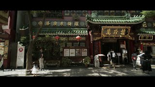 4K China-Town BlackMagic Pocket Cinema Camera 4K BMPCC footage to Natural ARRI Look LUT