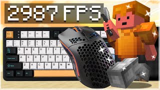 (Telly Bridging) Bedwars ASMR Keyboard & Mouse Sounds | Hypixel Bedwars