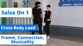 Salsa On 1 Cross Body Lead