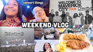 VLOG: MAVERICK CITY MUSIC CONCERT!