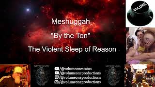 Meshuggah - 1st Time Reaction - "By The Ton" - THE VIOLENT SLEEP OF REASON - Volume One - MAD GROOVE