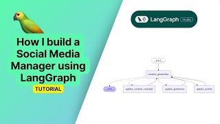 How I build a Social Media Manager using LangGraph AI Agents