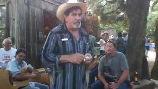 Luckenbach Poet Walt Perryman