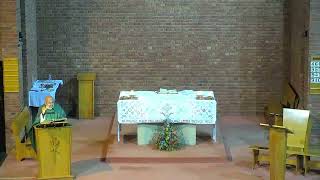 Homily 21Oct2025 LK12:35-38 The reversal of roles: the Master serving the servants!