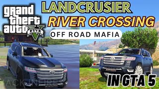 LANDCRUSIER LC300 RIVER CROSSING | GTA 5 | GTA 5 GAMEPLAY | TECHNOGAMERZ GTA5 | TECHNO GAMERZ GTA 5