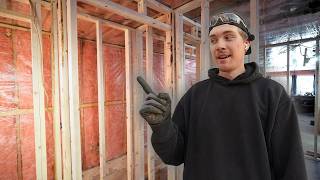 We Finished Framing the House