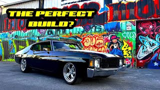 72 CHEVELLE PROJECT HITS DOWN TOWN LAS VEGAS!