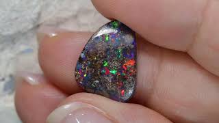 7.23 cts Boulder Opal Cut Stone💰