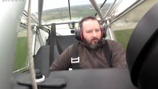 Skyranger Swift 2005 acceleration Arclid airstrip December 2018. Flying to circuit height of 700ft