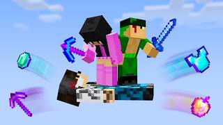 Minecraft, But I'm The 1 Block