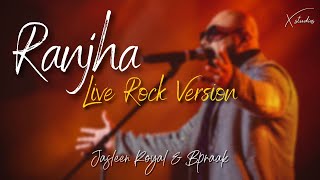 Ranjha | Live karaoke | Rock Version | B Praak | Jasleen Royal | Shershaah