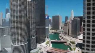 Downtown Chicago Skyline Compilation