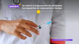 Refuerzan vacunación contra el VPH en Bogotá | Salud
