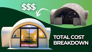 $27,600 Aircrete Dome Studio | Full Cost Breakdown