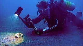 Lembeh Underwater. Videoing The Videographer. Videos Of Drew Shooting Video.