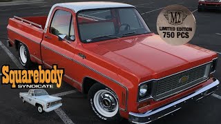 M2 Machines Squarebody Syndicate Chase X2 & Matchbox Super Chase. Right place at the right time!!✌🏼