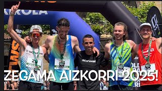 ZEGAMA AIZKORRI 2025 HIGHLIGHTS. 🥇 Elhousine Elazzaoui🥇 Sara Alonso