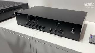 ISE 2022: Russound Shows MIXAMP-60 Tabletop 70/100-Volt Mixer Amp for Light Commercial Applications