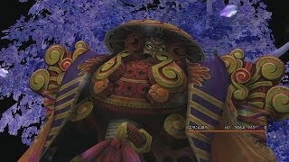 Final Fantasy X (HD) Yojimbo INFAMOUS Zanmato Attack