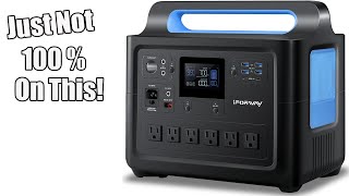 This iFORWAY HS1000 Portable Power Station Is Haunted!