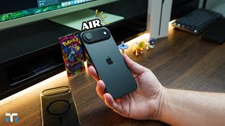The iPhone Air Is Sleek, But Who Is It For?
