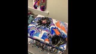 Acrylic Pour Painting