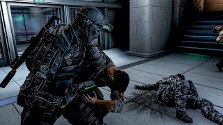 Splinter Cell Blacklist Badass Stealth Kills Gameplay (Special Missions HQ)