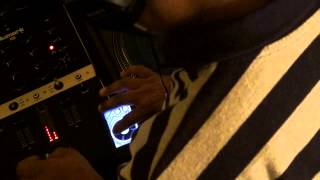 Me Cutting It Up With My Iphone