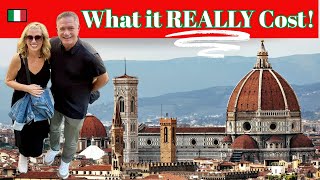 Florence Italy Monthly Budget Breakdown 🇮🇹 What We Actually Spent