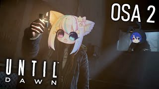 Mäyrä kaapissa :D - Until Dawn #2
