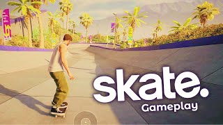 LLEGÓ el mejor emulador de Skate y es un juego EN MUNDO ABIERTO | Skate Gameplay | #Gameplay