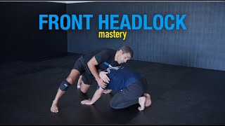 The front headlock is so versatile and acts as a￼link in the ⛓️‍💥 connecting judo and wrestling.