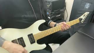 FM - Crack Alley guitar solo cover