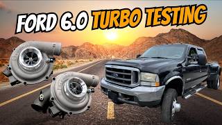 6.0 Power Stroke turbo faceoff
