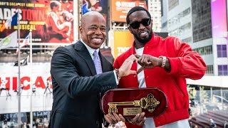 Diddy Returns Key To NYC Upon Request From Mayor Eric Adams..