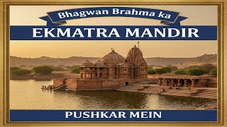 भगवान ब्रह्मा का एकमात्र मंदिर (पुष्कर) #BrahmaMandir#PushkarBrahmaTemple#SanatanDharma#India 