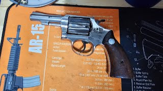 I.N.A Tiger Brazilian .38spl range testing 