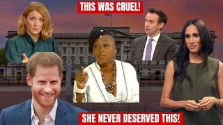 "HOW COULD THEY LET THIS HAPPEN?" DR.SHOLA EXPOSES BBC Bias Against Meghan as Racism Debate EXPLODES